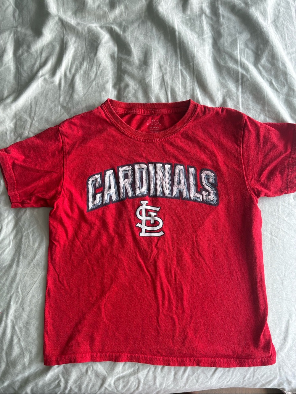 St. Louis Cardinals Red Short-Sleeve Tee